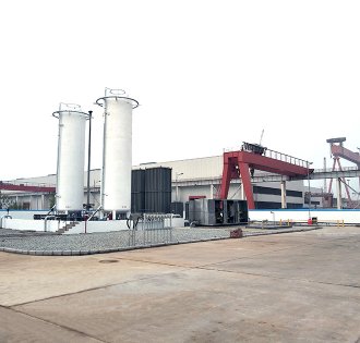 海洋石油天然氣站