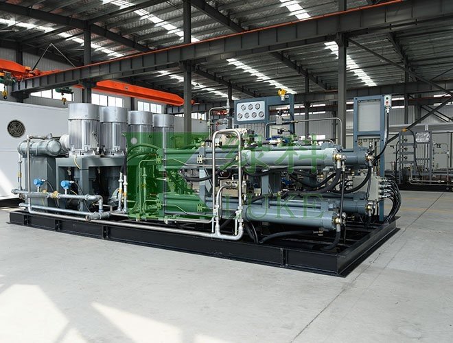 液驅(qū)活塞式氫氣壓縮機